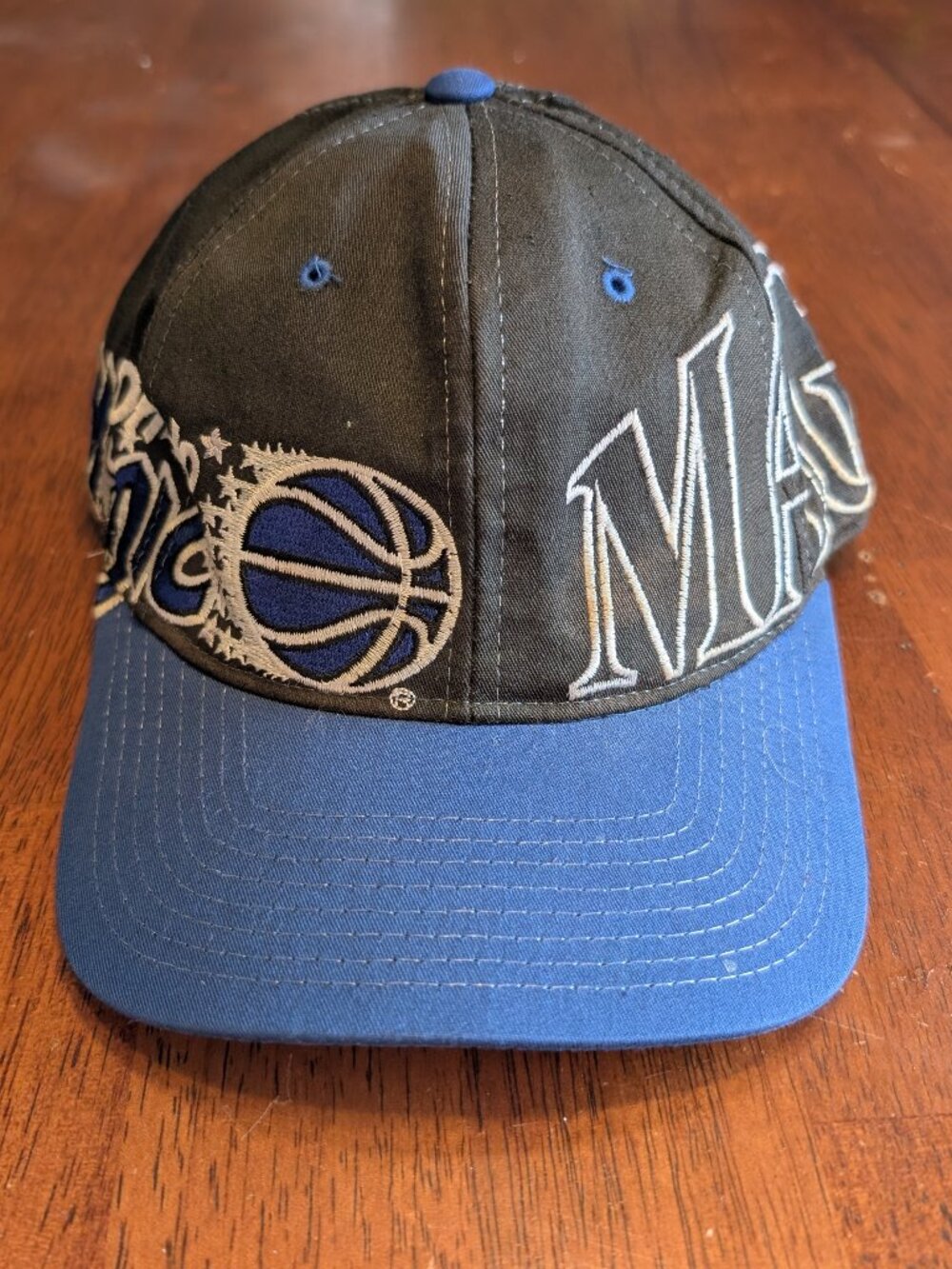 Vintage Orland Magic Wrap Around Starter Snapback Hat - Size OS